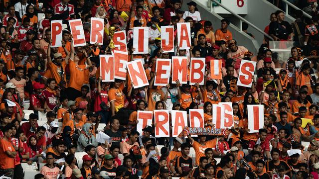 Persija Jakarta Vs Mitra Kukar
