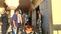 Seorang Pria Ditemukan Tewas Misterius di Toilet Masjid Rumah Gubernur Sulsel