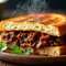 Resep Toast Rendang, Roti Panggang Isi Daging yang Gurih