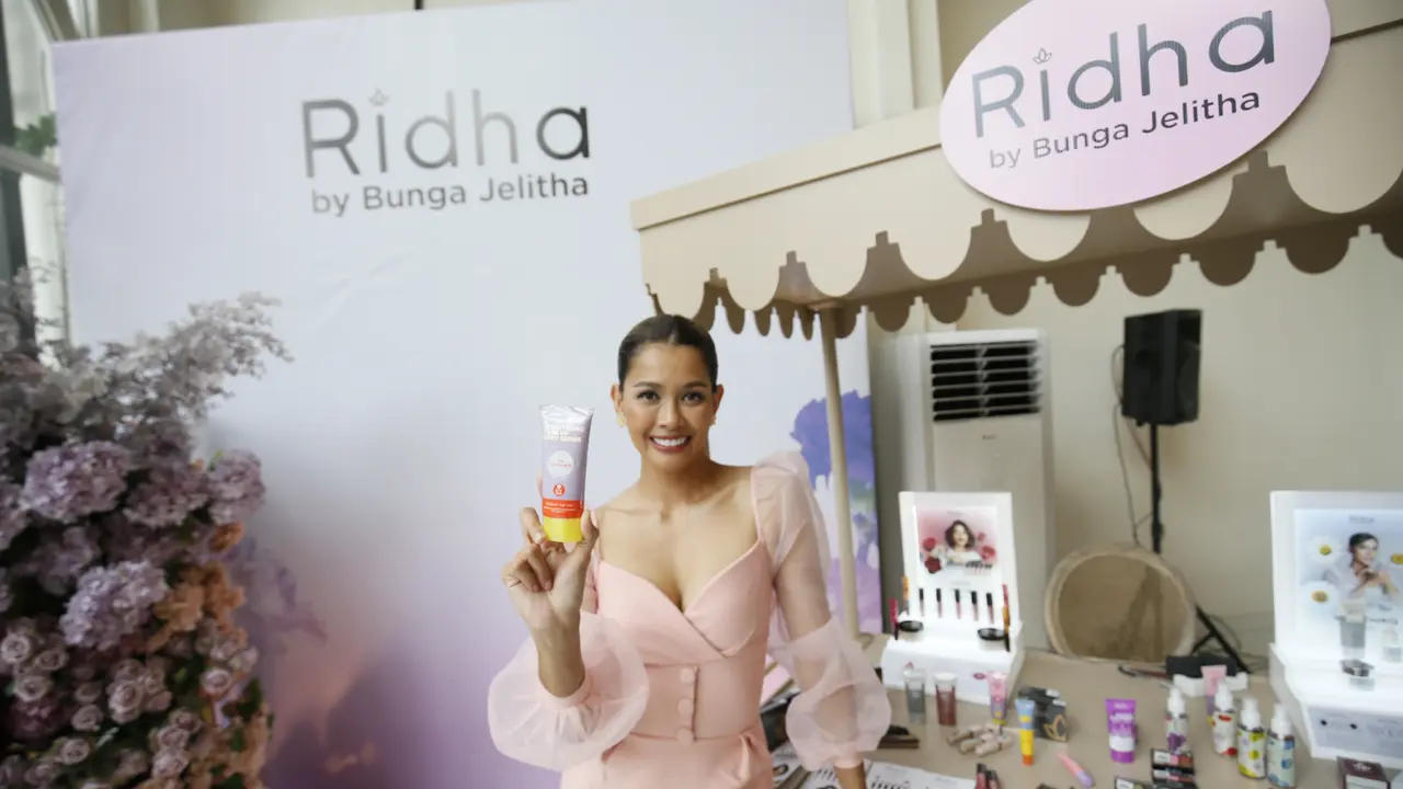 Ini Rutinitas Skincare Bunga Jelitha Sekarang, Rahasia Kulit Sehat