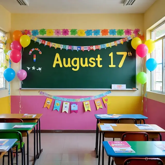 Dekorasi Kelas untuk 17 Agustus Paling Bagus