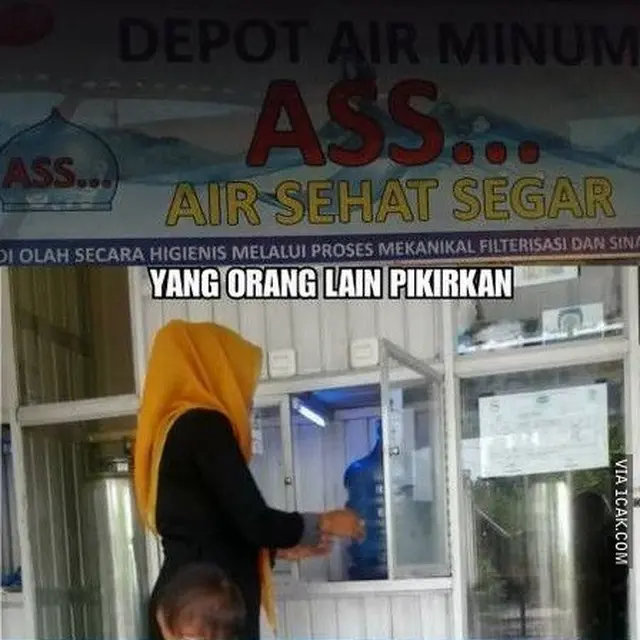 6 Cara Promosi Depot Air Minum Ini Kreatif Sekaligus Kocak