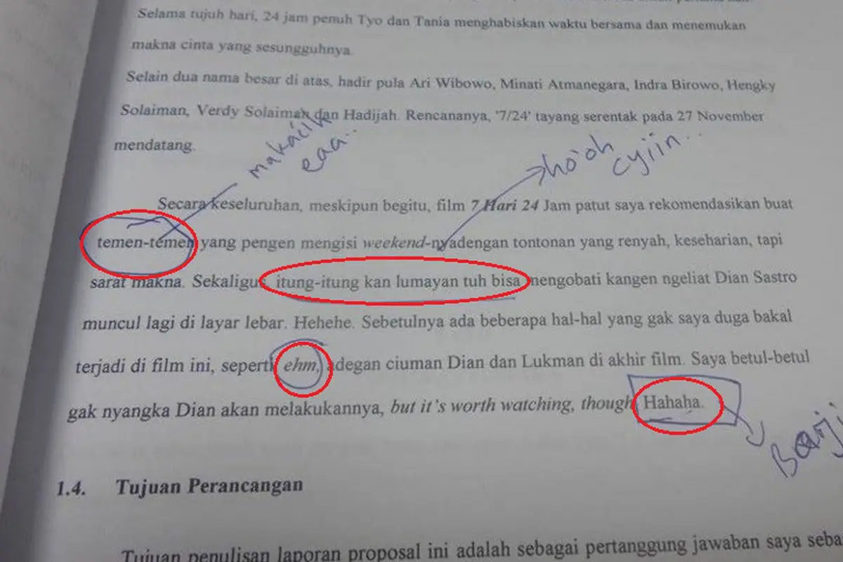Mahasiswa Ini Bikin Makalah Berbahasa Alay Bikin Netizen Ngakak