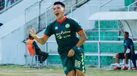 Striker anyar PSIM Yogyakarta,&nbsp;Irvan Mofu. (dok. Pribadi)