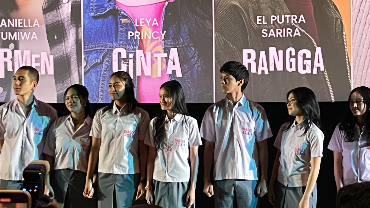 Film RANGGA & CINTA Hadirkan Wajah-Wajah Baru, El Putra Sarira Jadi Sorotan