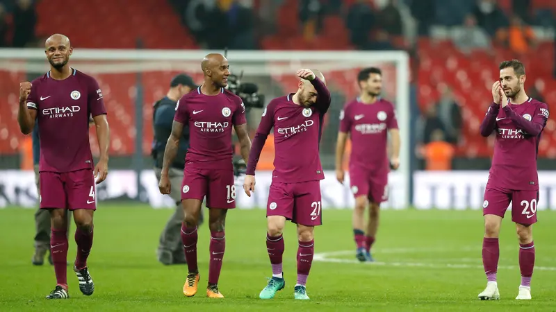 Gilas Tottenham Hotspur, Manchester City Kian Dekat ke Tahta Juara Liga Inggris