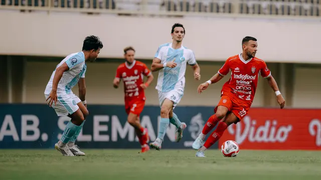 PSBS Biak Vs Bali United
