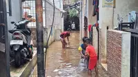 Daftar 11 RT di Jakarta Tergenang Banjir Hari Ini, Ada yang Setinggi 1 Meter