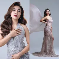 Setelah mantap bercerai dengan Ari Wibowo, Inge Anugrah lebih eksis menjadi wanita karier. Ibu dua anak itu pun makin kebanjiran job. [Foto: IG/inge_anugrah].