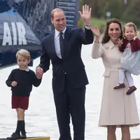 Selamat Hari Ayah, ini video yang memperlihatkan momen kebersamaan antar ayah dan anak dari keluarga kerajaan. (Foto: popsugar-assets.com)