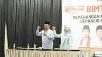 Hadiri Bimbingan Teknis Saksi TPS PKS, Ratu Zakiyah: Kita Ikthiarkan Sampai Akhir