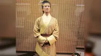 Patung yang menggambarkan sosok Lady of Dai (Wikipedia)