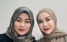 Potret Aura Kasih Berhijab dengan Gamis Syar'i, Tampil Pede Tenteng Tas Mewah saat Hadiri Kajian Ustaz Abdul Somad