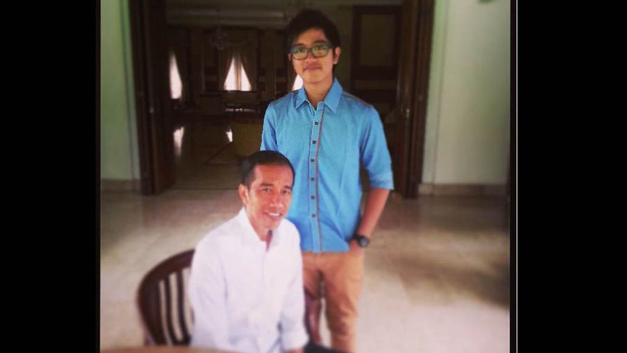 Lihat Kekarnya Tubuh Kaesang Pangarep, Putra Bungsu Jokowi!