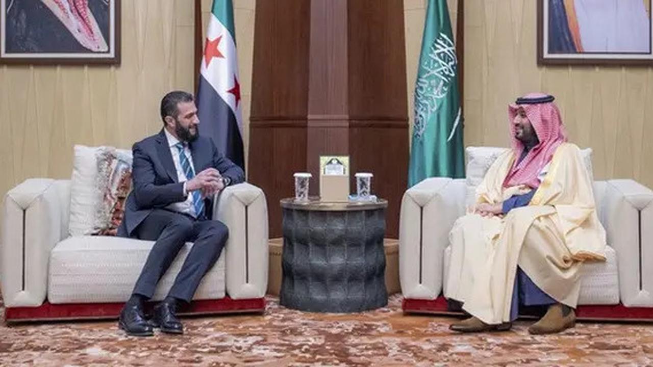 Presiden Sementara Suriah Pilih Arab Saudi Sebagai Kunjungan Luar Negeri Pertamanya, Ini yang Dibahas dengan Pangeran MBS