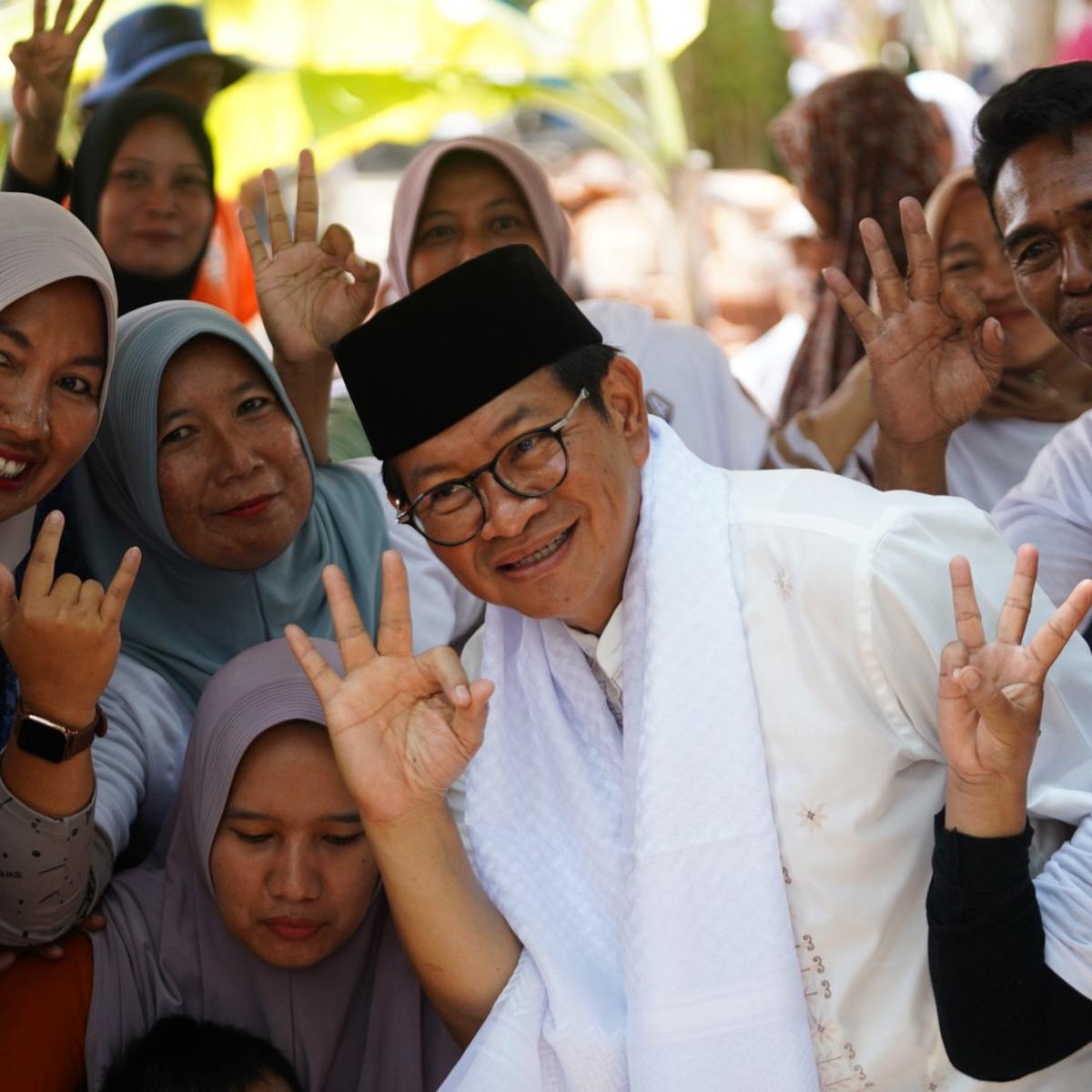 Pramono Anung Bertemu Warga Pulau Lancang, Kepulauan Seribu