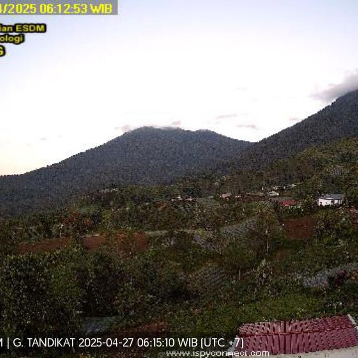 Deretan Gunung Api di Sumatera Barat