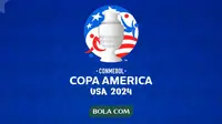 Logo Copa America 2024 (Sumber: dok. Bola.com)