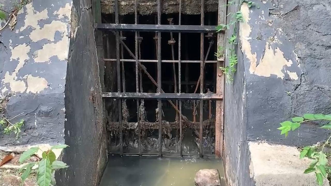 Gorong-gorong jalur pelarian narapidana Rutan Salemba