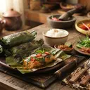 Resep Pepes Oncom Kemangi Pedas yang Harum, Lauk Sederhana Penuh Cita Rasa