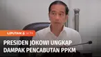 Presiden Joko Widodo menggelar rapat terbatas, membahas peningkatan aktivitas perekonomian dan pariwisata pasca pencabutan PPKM.