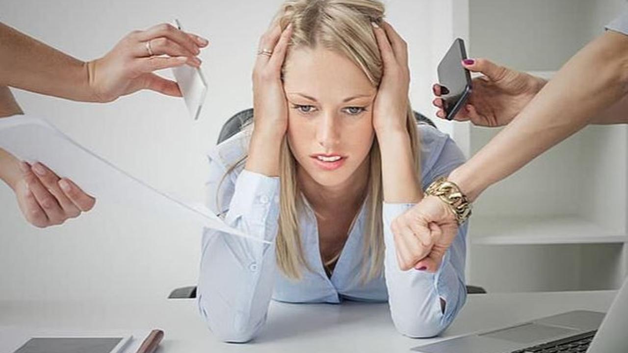Pengelolaan Stress. (foto: Pinterest/Hypnose Therapie).