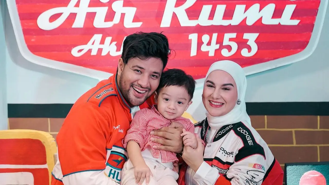 [Fimela] Ultah ke-2 Anak Irish Bella dan Ammar Zoni