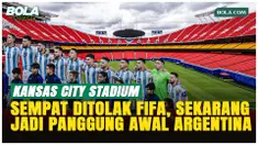 Arrowhead Stadium di Kansas City akhirnya menjadi tuan rumah Piala Dunia 2026 setelah gagal masuk daftar venue pada 1994. Stadion berusia 53 tahun itu dimodifikasi sesuai standar FIFA dan akan menggelar delapan pertandingan, termasuk laga Argentina.
