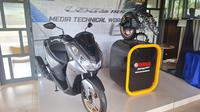 Deretan Ubahan Mesin Yamaha Lexi 155 Dibanding Milik NMax dan Aerox (Arief A/Liputan6.com)
