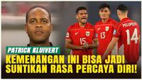 VIDEO: Timnas Indonesia Bantai Chinese Taipei, Patrick Kluivert Sebut Kepercayaan Diri Tim Melesat