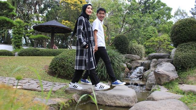 Perjalanan Cinta Angga Putra dan Hafna Alliya (sumber: instagram/anggaptrh)