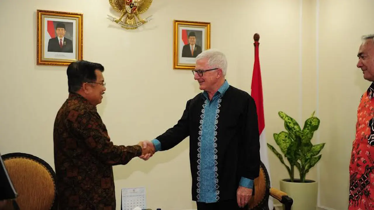 20151023-Selandia Baru-Kabut Asap-Wapres JK-Jakarta