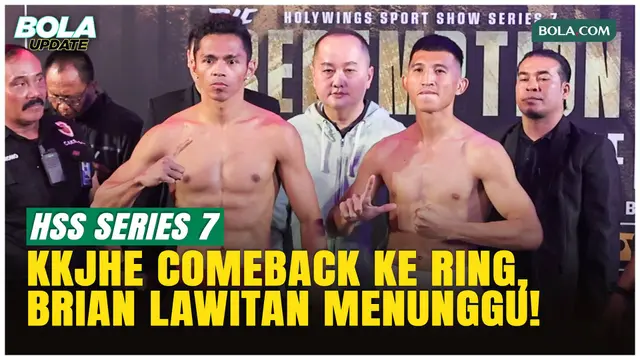 KKajhe Comeback, Hadapi Brian Lawitan di HSS Series 7 The Redemption