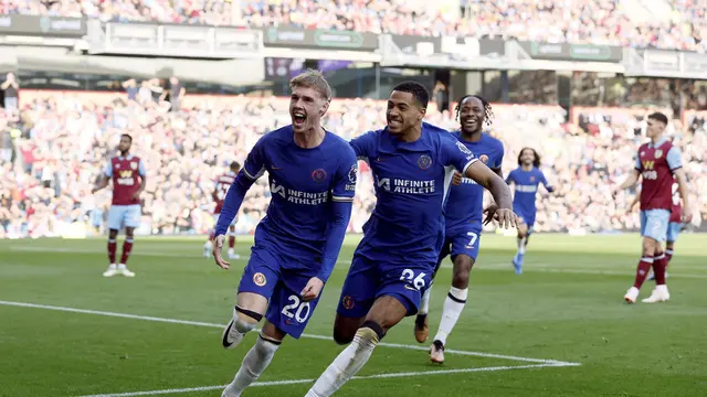FOTO Burnley Vs Chelsea
