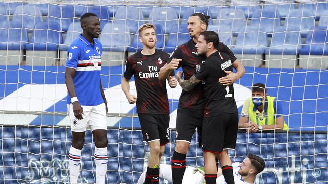 AC Milan, Zlatan Ibrahimovic