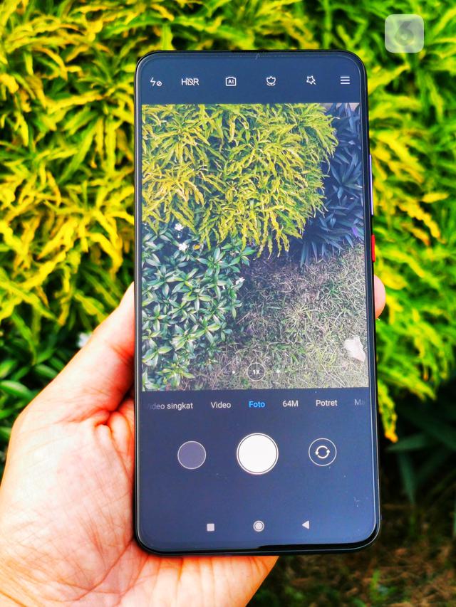 Poco F2 Pro - User Interface Kamera