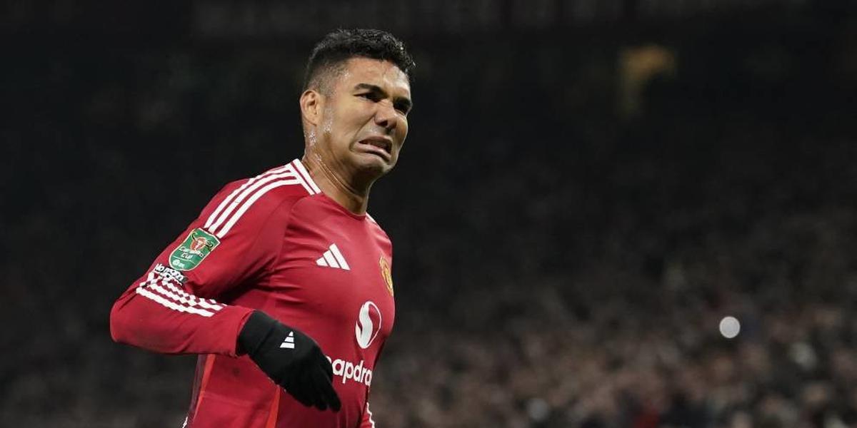 Casemiro Belakangan Mulai On Fire di Lini Tengah MU, Ternyata Ini Rahasianya