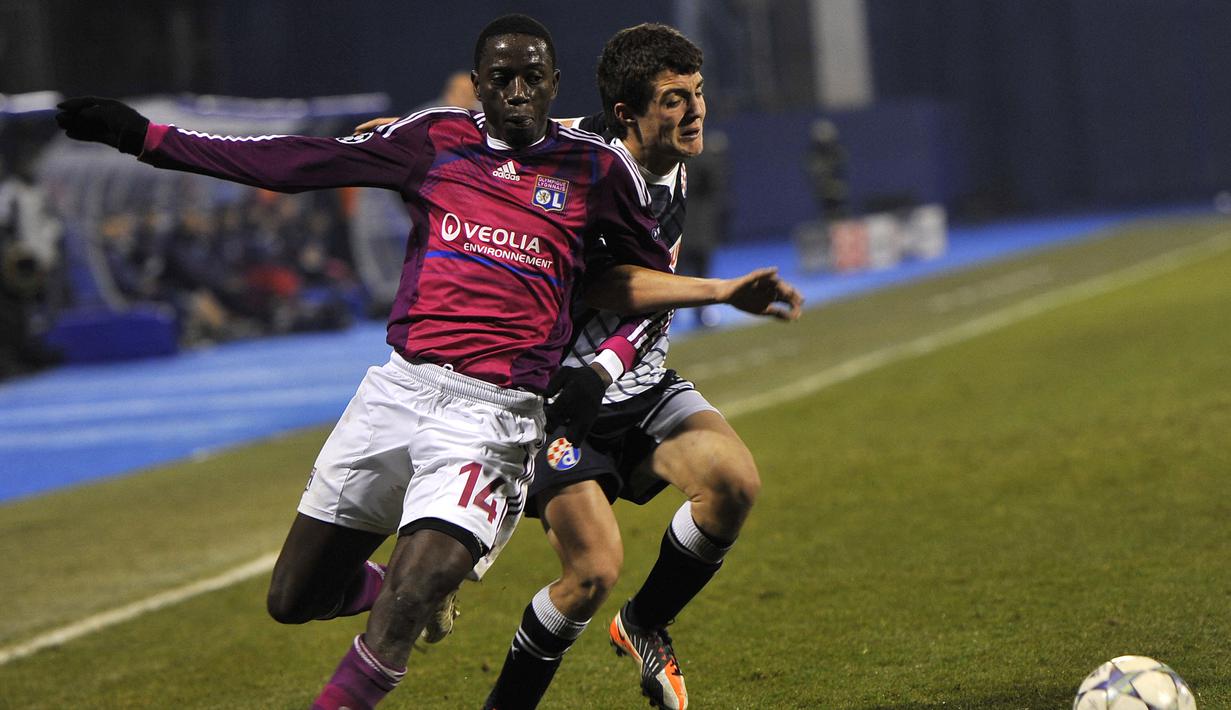 Mateo Kovacic (Dinamo Zagreb) di posisi ke-3. Mampu mencetak gol saat berusia 17 tahun 216 hari saat Dinamo Zagreb menjamu Lyon pada 7 Desember 2011 dalam fase grup Liga Champions musim 2011/2012. Hasil akhir, Dinamo Zagreb kalah 1-7 dari Rosenborg. (AFP/Hrvoje Polan)