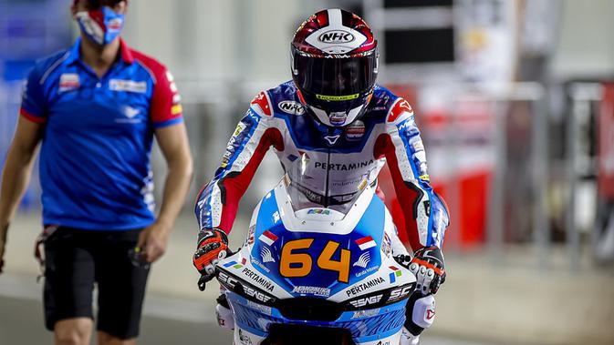 Hasil Moto2 Qatar: Pertamina Mandalika SAG Team Gagal ...