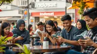 Trik Internet Gratis Indosat, Aman dan Gampang Banget