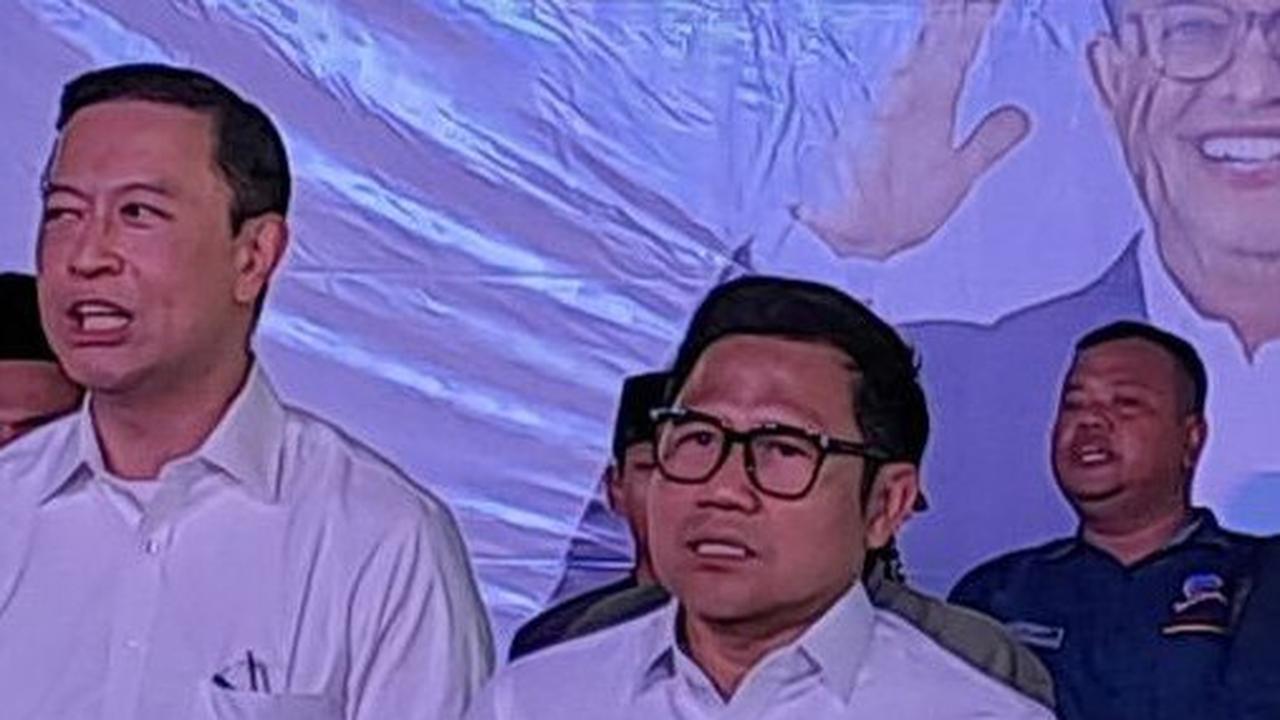 VIDEO: Keras! Cak Imin Bersama Tom Lembong Siap Melawan Opung Luhut Panjaitan, Ada Apa