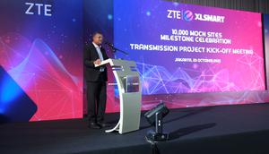 Director & CTO XLSmart, Shurish Subbramaniam. Credit: ZTE Corporation