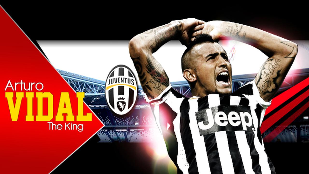 Ilustrasi Arturo Vidal 