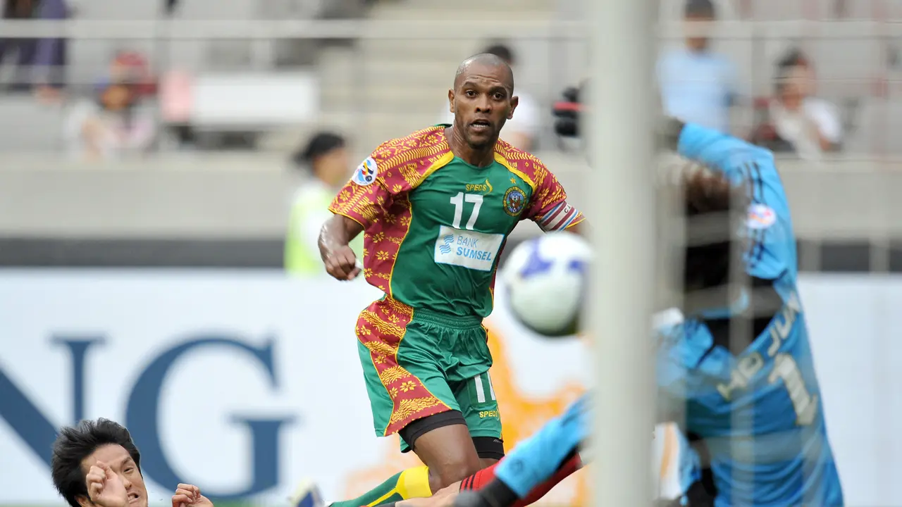 Keith Kayamba Gumbs - Sriwijaya FC