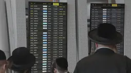 Gencatan senjata dalam perang Iran-Israel sepertinya menemui titik terang pada Selasa (24/6/2025). (AP/Ohad Zwigenberg)