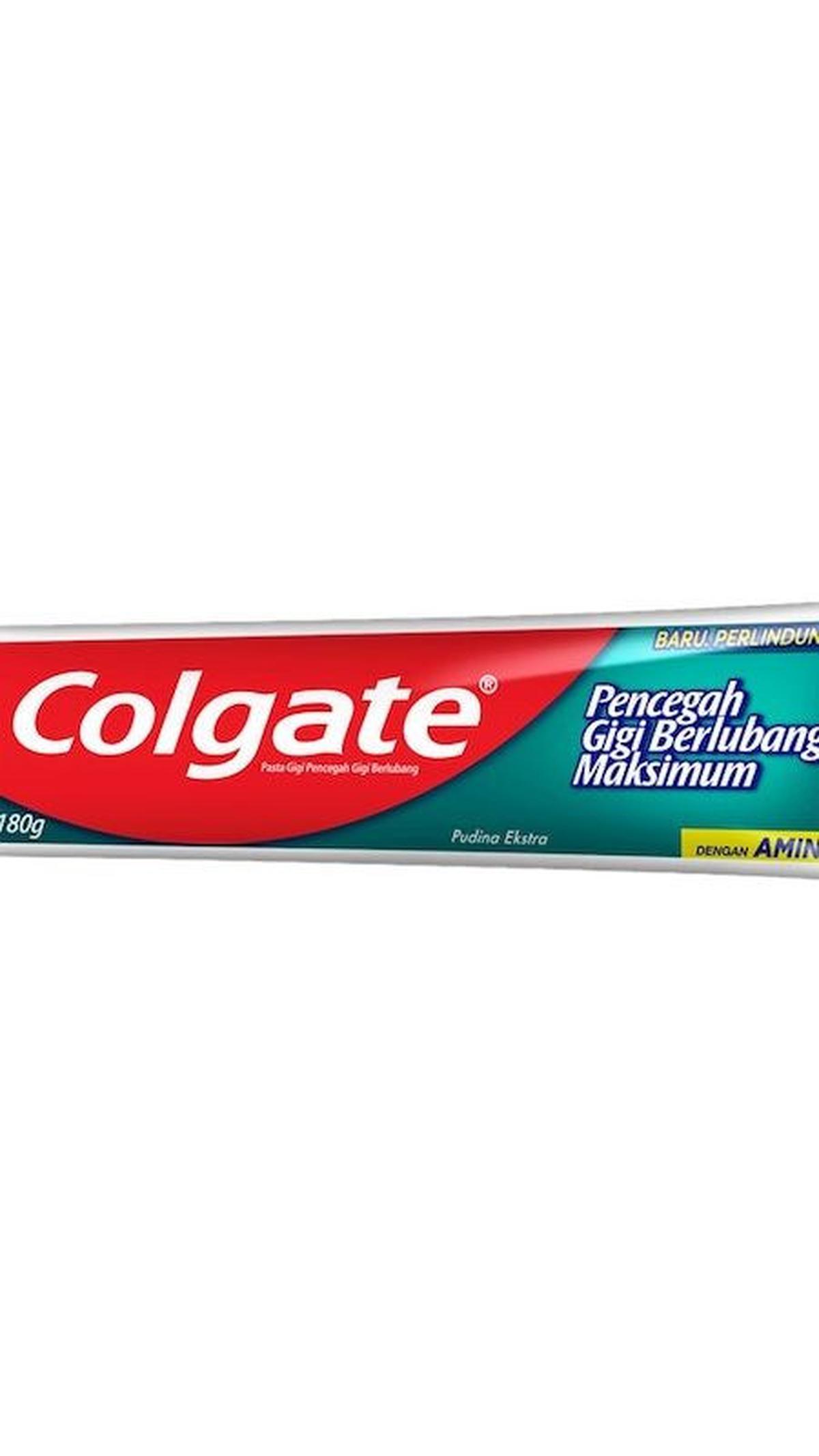 <b>Colgate Maximum Cavity Protection Fresh Cool Mint</b>