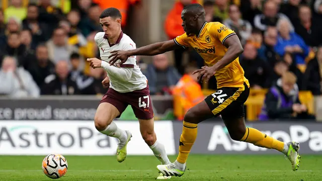 Wolverhampton Wanderers Vs Manchester City