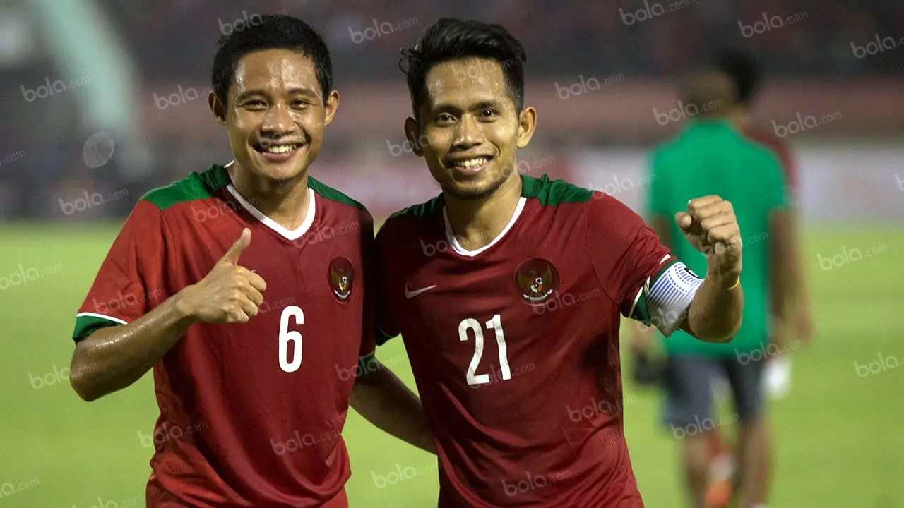 Evan Dimas dan Andik Vermansah