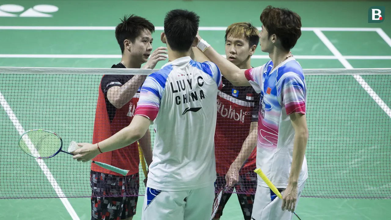 Kevin Sanjaya Emosi di Indonesia Open 2019
