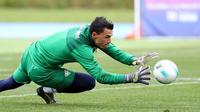 Emil Audero Mulyadi menjalani program latihan bersama Cremonese jelang bergulirnya Serie A 2025/2026. (Instagram/emil_audero)